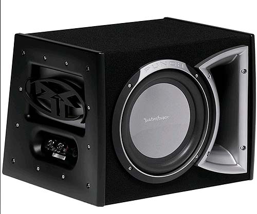 Автомобильный сабвуфер Rockford Fosgate P1L-110 Автомобильный сабвуфер Rockford Fosgate P1L-110